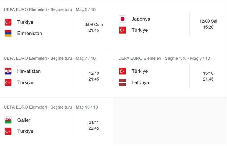 Milli maç hangi kanalda Türkiye - Letonya maçı ne zaman, saat kaçta Büyük maça geri sayım